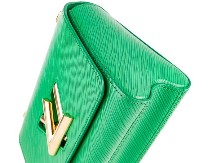 Lous Vuitton Twist MM Chain Bag - Image 4