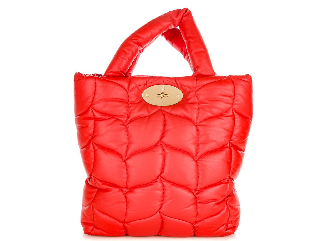 アテッサ新作モデル Pre Owned Mulberry Softie Nappa Tote - Shop Prestige バッグ