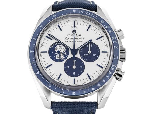 Omega Speedmaster Snoopy Edition Watch (5)