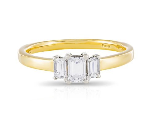 Three Stone Diamond Ring (1)