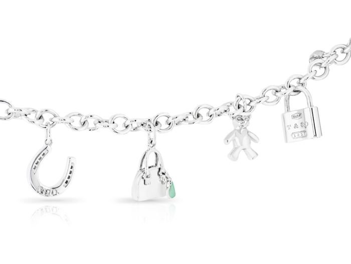 Tiffany Charm Bracelet - Image 2