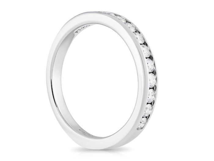 Tiffany Half Eternity Diamond - Image 2