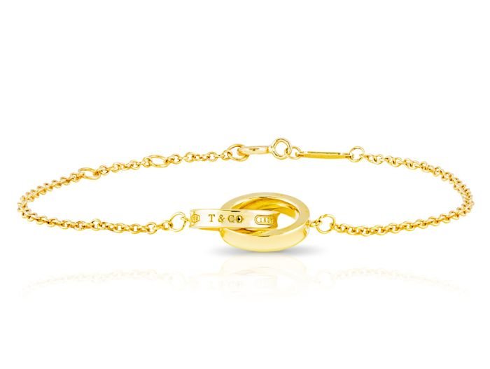 Tiffany Interlocking Circles Chain Bracelet (1)