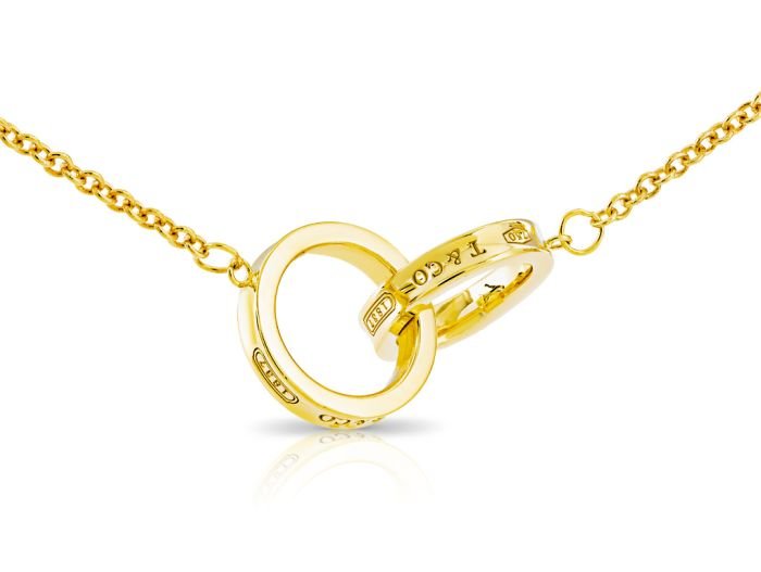 Tiffany Interlocking Circles Chain Bracelet - Image 2