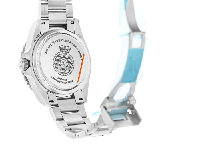 Tudor Limited Edition Pelagos Royal Navy Clearance Diver Watch - Image 4