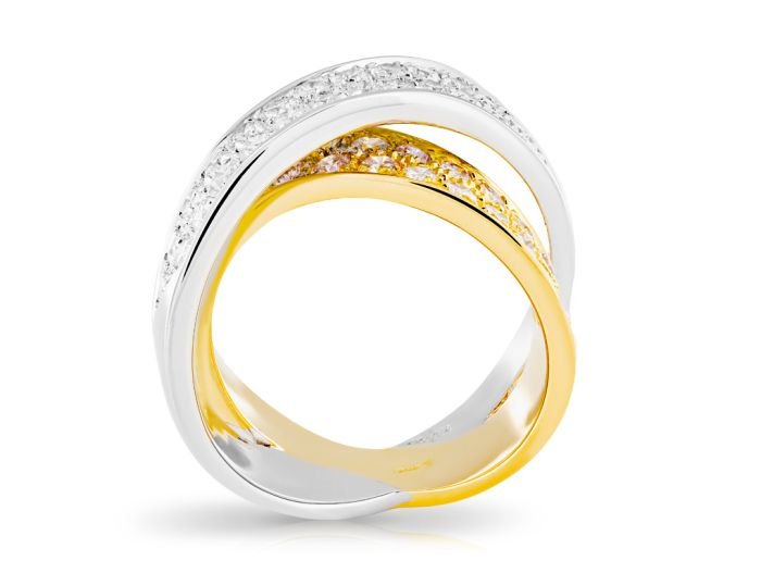 Two Tone Cocktail Ring (1)