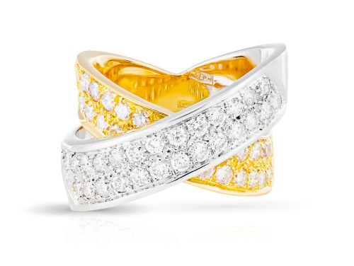 Two Tone Cocktail Ring (2)