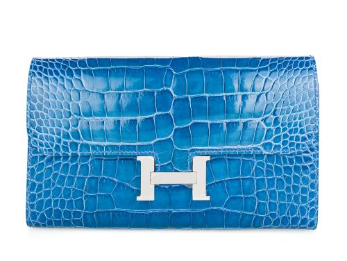 Hermes Alligator Constance Wallet