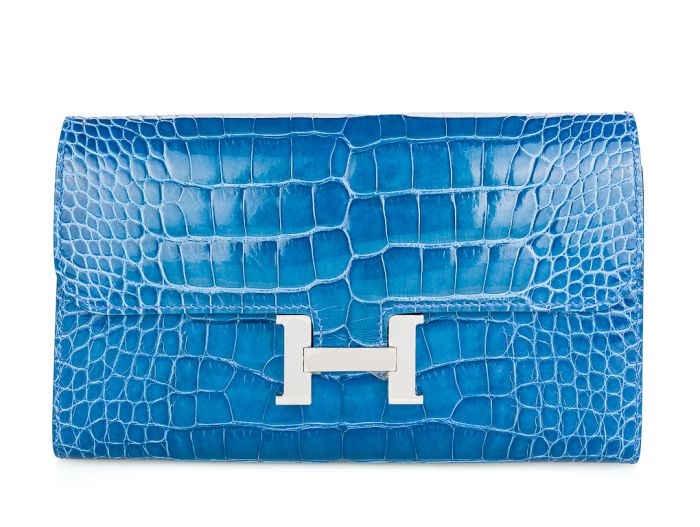 Hermes Alligator Constance Wallet