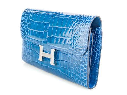 Hermes Alligator Constance Wallet