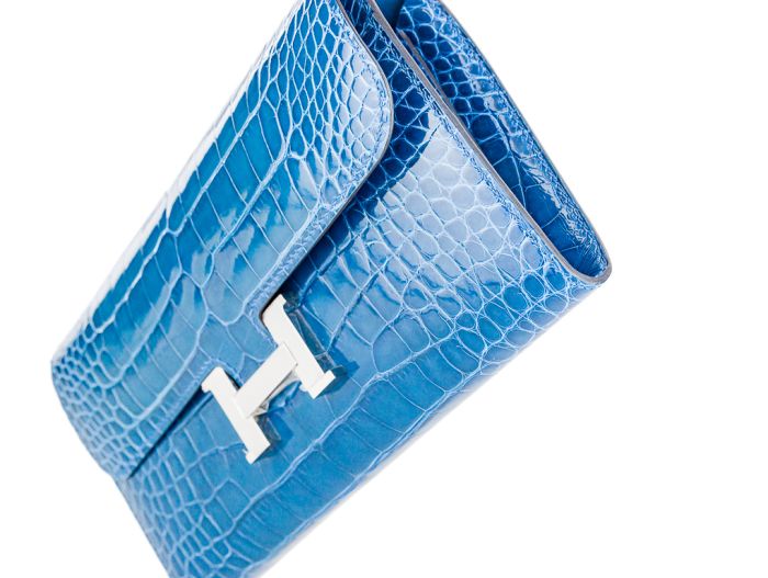 Hermes Alligator Constance Wallet