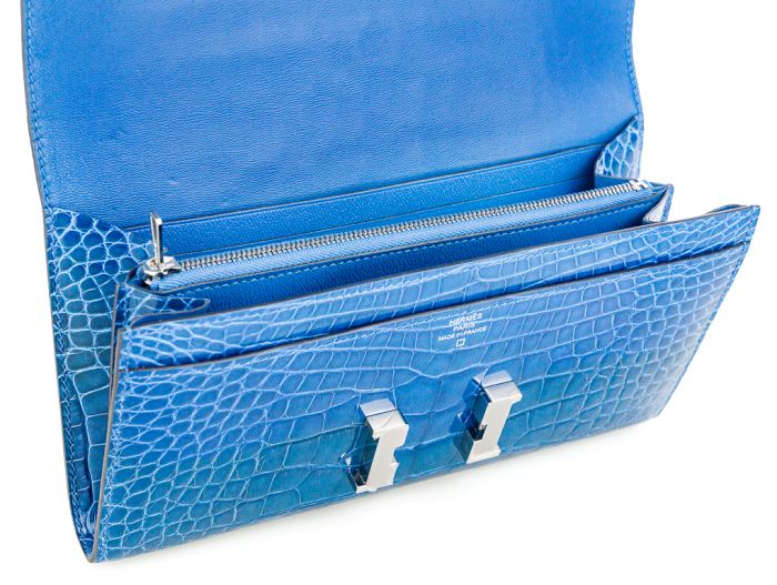 Hermes Alligator Constance Wallet