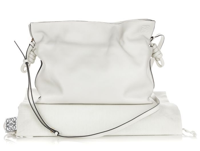 Loewe Flamenco Medium Nappa Clutch Bag