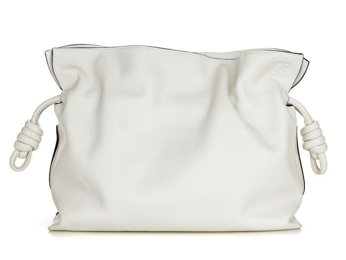 Loewe Flamenco Medium Nappa Clutch Bag