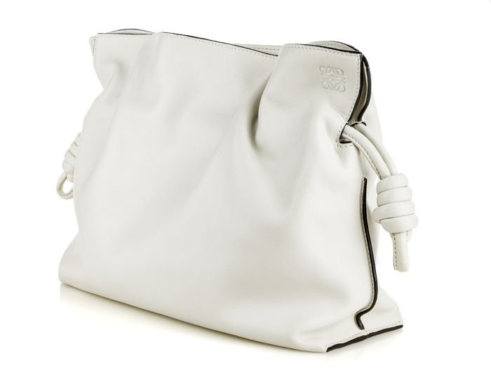 Loewe Flamenco Medium Nappa Clutch Bag