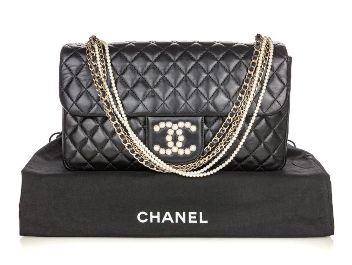 Chanel Pearl Westminster Single Flap Bag