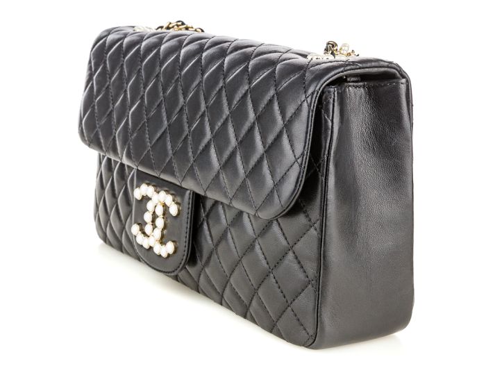 Chanel Pearl Westminster Single Flap Bag