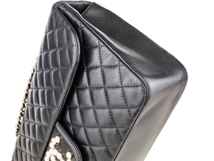 Chanel Pearl Westminster Single Flap Bag