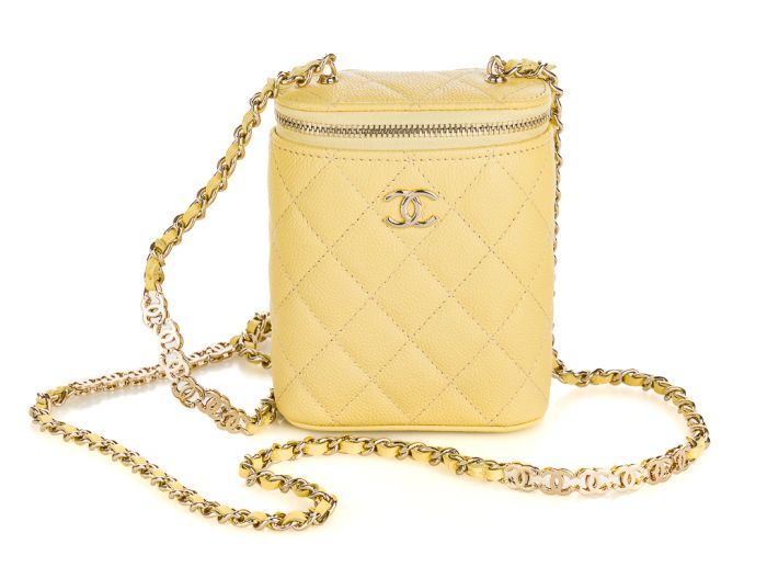 Chanel Tiny CC Tall Vanity Shoulder Bag