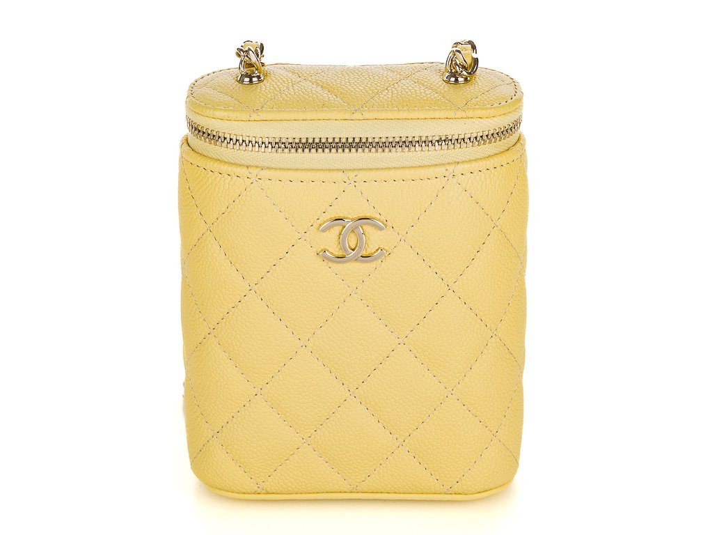 Chanel Tiny CC Tall Vanity Shoulder Bag