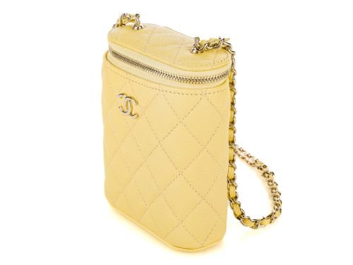 Chanel Tiny CC Tall Vanity Shoulder Bag