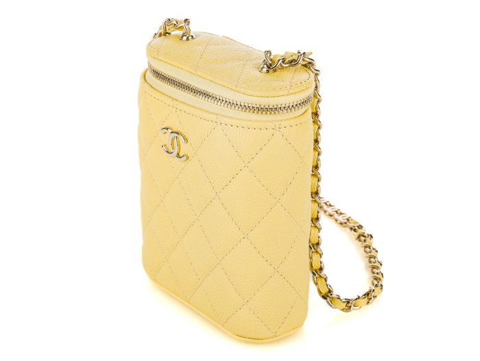 Chanel Tiny CC Tall Vanity Shoulder Bag