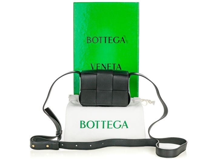 Bottega Veneta Candy Cassette Mini Crossbody Bag