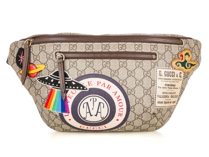 Gucci GG Supreme Courrier Belt Bag