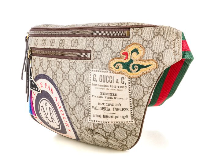 Gucci GG Supreme Courrier Belt Bag