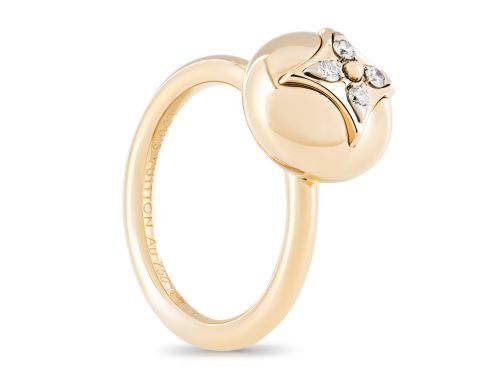 Louis Vuitton Blossom Rose and Diamond Ring