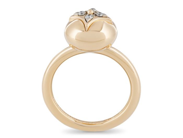 Louis Vuitton Blossom Rose and Diamond Ring