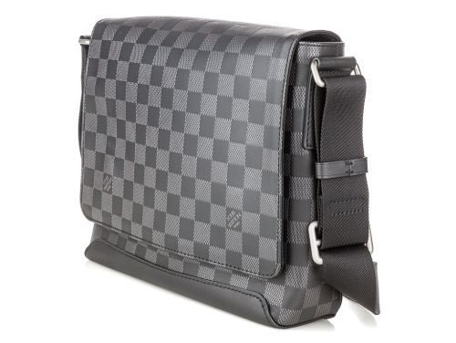 Louis Vuitton Damier Infini District PM Messenger Bag