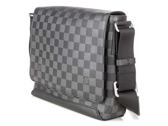 Louis Vuitton Damier Infini District PM Messenger Bag