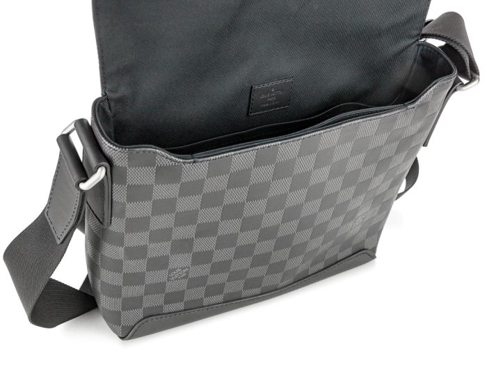 Louis Vuitton Damier Infini District PM Messenger Bag