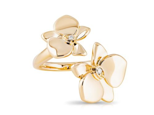 Cartier Caresse D'Orchidees Ring