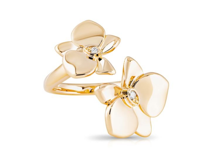 Cartier Caresse D'Orchidees Ring