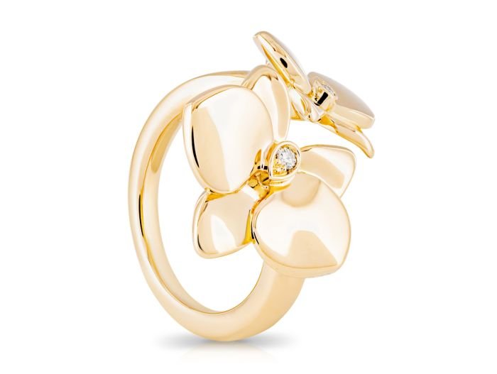 Cartier Caresse D'Orchidees Ring