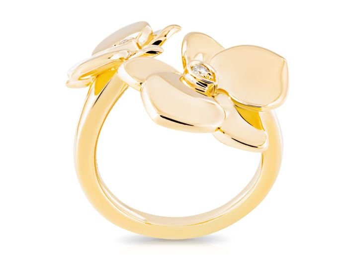 Cartier Caresse D'Orchidees Ring
