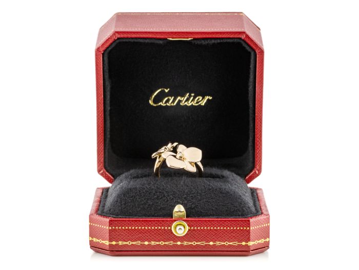 Cartier Caresse D'Orchidees Ring