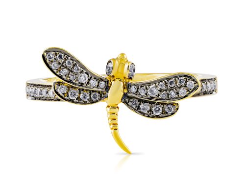 Annoushka Dragonfly Diamond Ring (2)