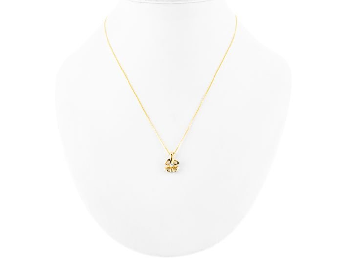 Bvlgari Fiorever Diamond Necklace - Image 3