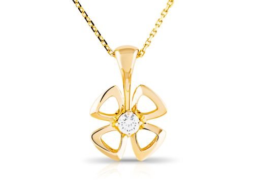 Bvlgari Fiorever Diamond Necklace