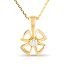 Bvlgari Fiorever Diamond Necklace