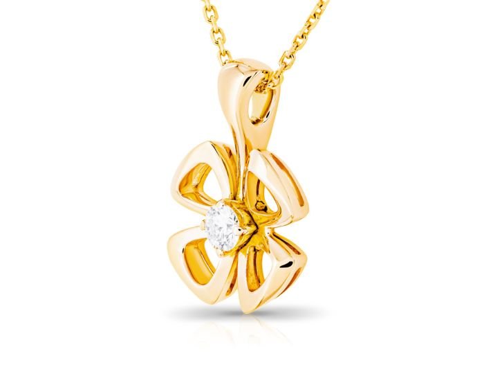 Bvlgari Fiorever Diamond Necklace
