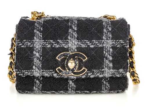 Chanel 19 Tweed Flap Bag (2)