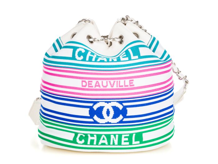 Chanel Venise Biarritz Bucket Bag (5)