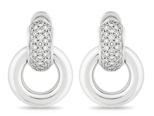 Chaumet Diamond Earrings (1)