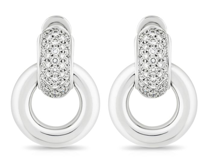 Chaumet Diamond Earrings (1)