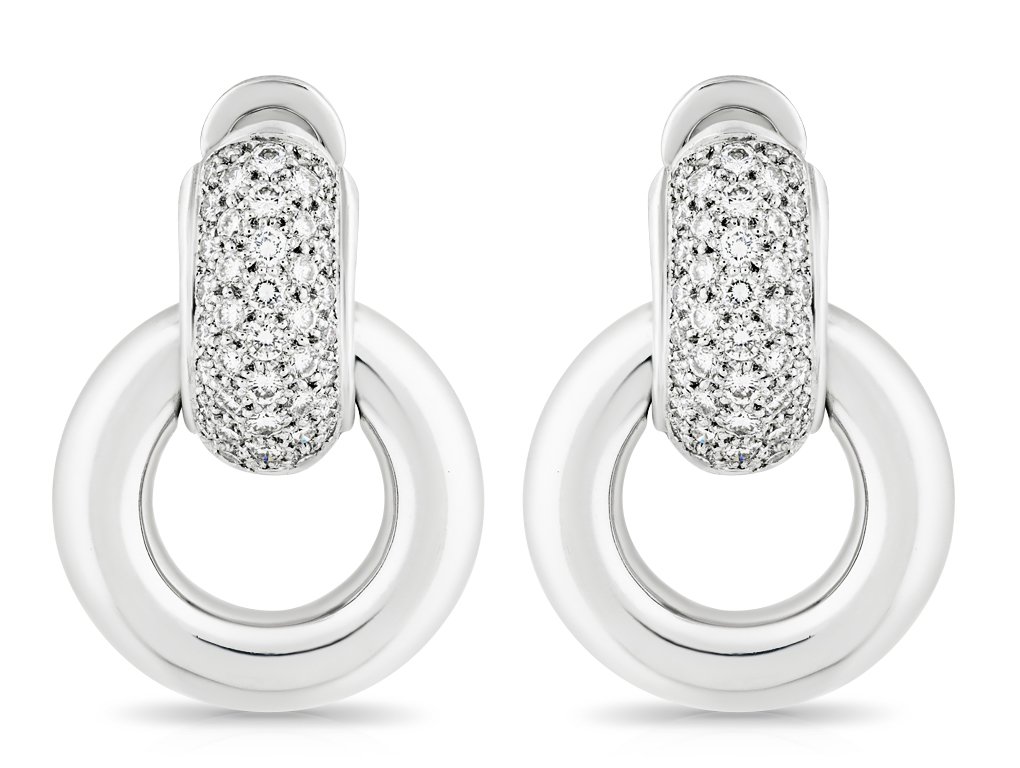 Chaumet Diamond Earrings (1)