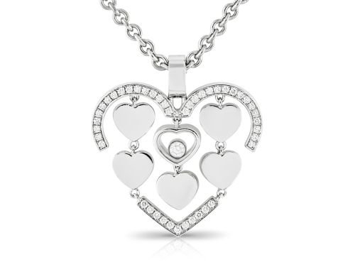 Chopard Diamond 'Happy Amore' Pendant (1)